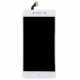 For OPPO A37 LCD Screen and Digitizer Full Assembly(White)