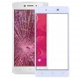 For OPPO R7 Front Screen Outer Glass Lens(White)
