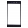 For OPPO R7 Front Screen Outer Glass Lens(White)