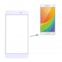 For OPPO R7s Front Screen Outer Glass Lens(White)