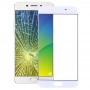 For OPPO R9s Front Screen Outer Glass Lens(White)