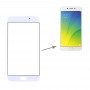 За OPPO R9s Front Screen Outer стъклени лещи (Бяла)