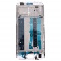 For OPPO A59 / F1s Front Housing LCD Frame Bezel Plate(White)