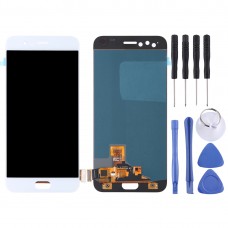 LCD Screen and Digitizer Full Assembly for OPPO R11(White)