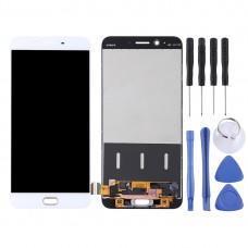 LCD Screen and Digitizer Full Assembly for OPPO R9s Plus(White)