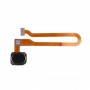Sensor de huellas dactilares cable flexible para OPPO A83 / A73 / A79 (Negro)