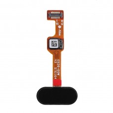 Fingerprint Sensor Flexkabel för OPPO F3 (Svart)