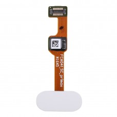 Fingerprint Sensor Flexkabel för OPPO F3 (vit)