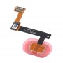 Sensor de huellas dactilares cable flexible para OPPO R9s (Negro)