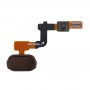 Sensor de huellas dactilares cable flexible para OPPO A57 (Negro)
