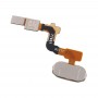 Sensor de huellas dactilares cable flexible para OPPO A57 (Negro)