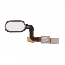 Датчик отпечатков пальцев Flex кабель для OPPO A57 (Gold)
