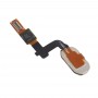 Датчик відбитків пальців Flex кабель для OPPO A57 (Gold)