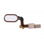 Датчик отпечатков пальцев Flex кабель для OPPO A57 (розовое золото)