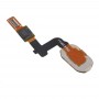 Датчик отпечатков пальцев Flex кабель для OPPO A57 (розовое золото)