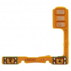 Volymknappen Flex Kabel för OPPO R15