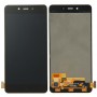 LCD Screen and Digitizer Full Assembly for OnePlus X(Black)
