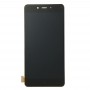 LCD ეკრანზე და Digitizer სრული ასამბლეას OnePlus X (Black)