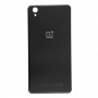 Battery Back Cover för OnePlus X (svart)