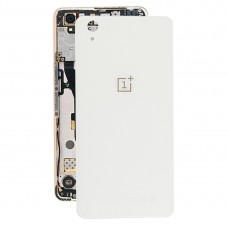 Akun takakansi OnePlus X (valkoinen) 