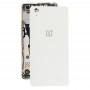 Batterie couverture pour OnePlus X (Blanc)