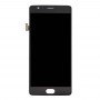 LCD ეკრანზე და Digitizer სრული ასამბლეას OnePlus 3 (A3003 Version) (შავი)