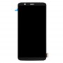 Para OnePlus 5T pantalla LCD y digitalizador Asamblea completa (Negro)