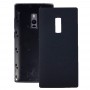 Batterie-rückseitige Abdeckung für OnePlus 2 (schwarz)