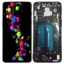 LCD-näyttö ja digitoiva Täysi Asennus Runko OnePlus 6 (musta)