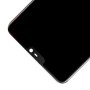 LCD-Bildschirm und Digitizer Vollversammlung mit Rahmen für OnePlus 6 (schwarz)