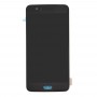 Para OnePlus 5 Pantalla LCD y digitalizador Asamblea con marco completo (Negro)