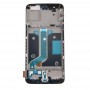 עבור OnePlus 5 מסך LCD ו Digitizer מלא עצרת עם מסגרת (שחורה)