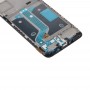 Mert OnePlus 5 LCD képernyő és digitalizáló Teljes Szerelés Frame (fekete)