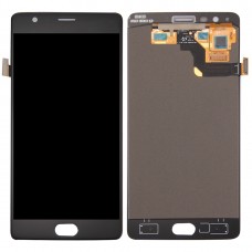 Schermo LCD e Digitizer Assemblea completa per OnePlus 3T (nero)