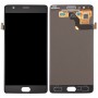 LCD-näyttö ja Digitizer Täysi edustajisto OnePlus 3T (musta)