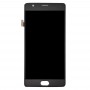 ЖК-екран і дігітайзер Повне зібрання для OnePlus 3Т (чорний)