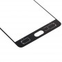 Für OnePlus 3 Frontscheibe Äußere Glaslinse (schwarz)