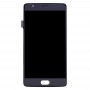 За OnePlus 3 / A3003 LCD екран и Digitizer Пълното събрание с Frame (черен)