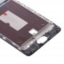 Frontal de la carcasa del LCD del capítulo del bisel Placa para OnePlus 3 / 3T / A3003 / A3000 / A3100 (Negro)