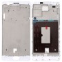 Front Housing LCD Frame Bezel Plate OnePlus 3 / 3T / A3003 / A3000 / A3100 (valge)