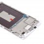 Преден Housing LCD Frame Bezel Plate за OnePlus 3 / 3T / A3003 / A3000 / A3100 (Бяла)