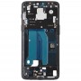 Első Ház LCD keret visszahelyezése Plate oldalsó gombok a OnePlus 6 (Matt fekete)