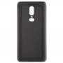 Back Cover for OnePlus 6(Jet Black)