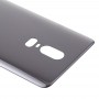 Rückseitige Abdeckung für OnePlus 6 (Jet Black)