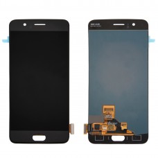 Sillä OnePlus 5 LCD-näyttö ja Digitizer Täysi Assembly (musta)