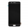 Mert OnePlus 5 LCD képernyő és digitalizáló Teljes Assembly (fekete)