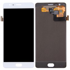 Ekran LCD Full Digitizer montażowe dla OnePlus 3 (A3000 Version) (biały)
