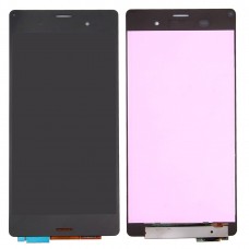 LCD Screen and Digitizer Full Assembly for Sony Xperia Z3(Black)
