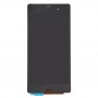 LCD екран и Digitizer Пълното събрание за Sony Xperia Z 3 (черен)