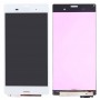 LCD Screen and Digitizer Full Assembly for Sony Xperia Z3 (White)